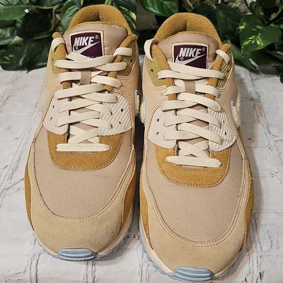Nike Air Max 90 Varsity Pack Muted Bronze Tan And Brown Sneakers 13 main image 9